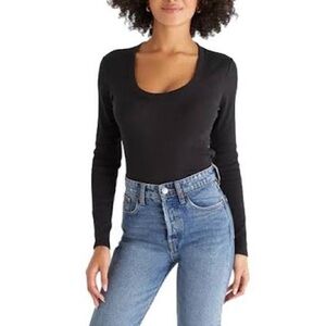 Z supply Sirena Rib Bodysuit
